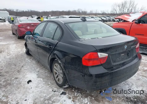 2006 BMW 325Xi from USA, damaged, VIN WBAVD13576KT79905